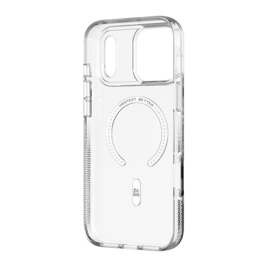 เคสไอโฟน Crystal Palace Snap สำหรับ iPhone 17 Pro สี Clear กันตกกระแทก แบรนด์ ZAGG