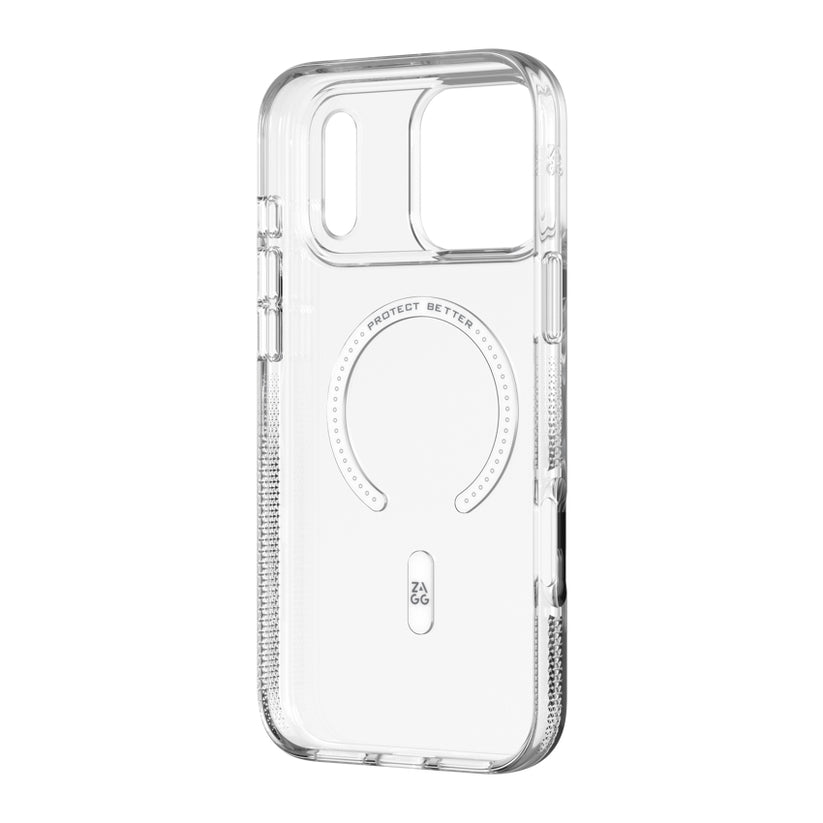 เคสไอโฟน Crystal Palace Snap สำหรับ iPhone 17 Pro สี Clear กันตกกระแทก แบรนด์ ZAGG