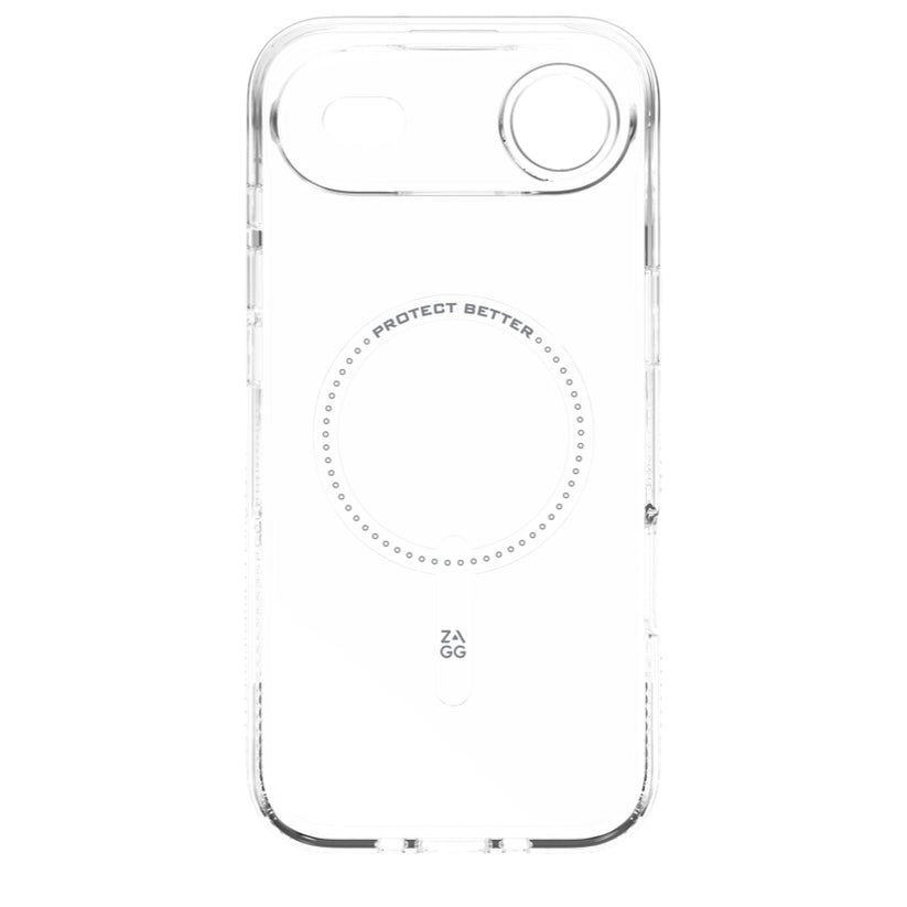 เคสไอโฟน Crystal Palace Snap สำหรับ iPhone Air สี Clear กันกระแทก แบรนด์ ZAGG