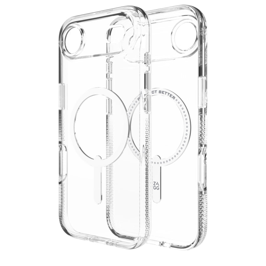 เคสไอโฟน Crystal Palace Snap สำหรับ iPhone Air สี Clear ปกป้องเหนือชั้น แบรนด์ ZAGG