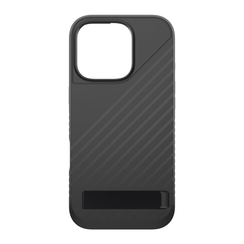เคสไอโฟน Denali Snap KS สำหรับ iPhone 16 Pro สี Black ดีไซน์สวย แบรนด์ ZAGG