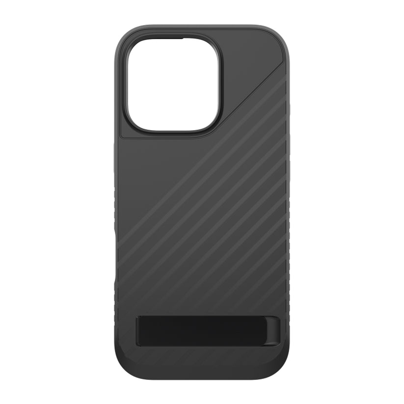 เคสไอโฟน Denali Snap KS สำหรับ iPhone 16 Pro สี Black ดีไซน์สวย แบรนด์ ZAGG