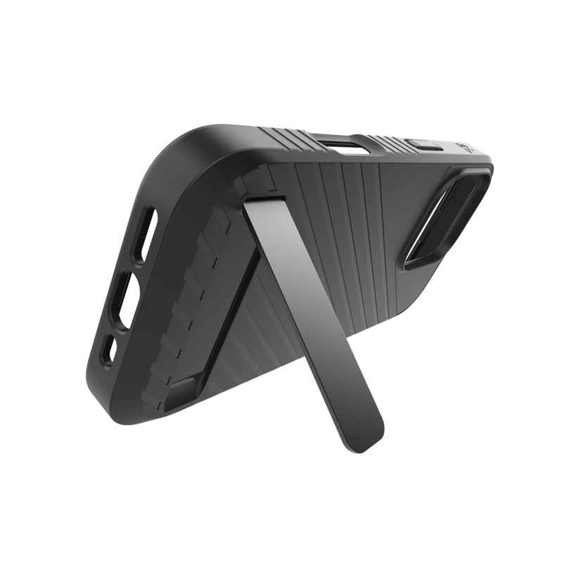 เคสไอโฟน Denali Snap KS สำหรับ iPhone 16 Pro สี Black ขาตั้งปรับได้ แบรนด์ ZAGG
