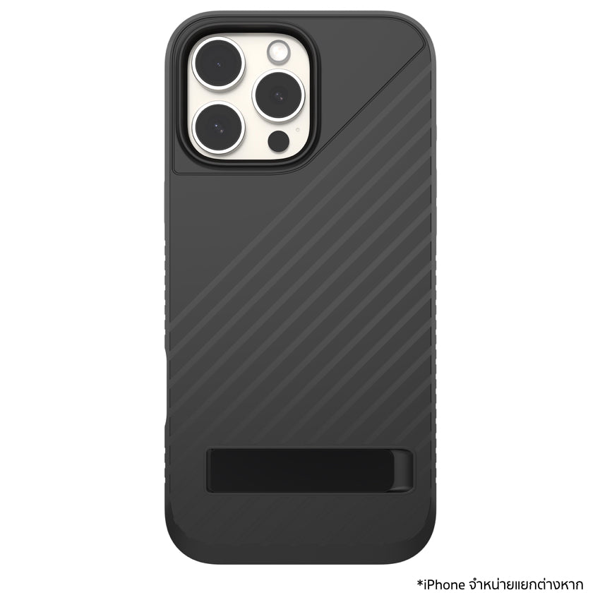 เคสไอโฟน Denali Snap KS สำหรับ iPhone 16 Pro Max สี Black แบรนด์ ZAGG