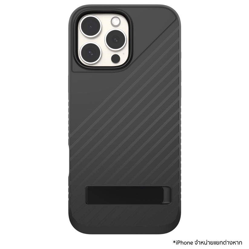 เคสไอโฟน Denali Snap KS สำหรับ iPhone 16 Pro Max สี Black แบรนด์ ZAGG