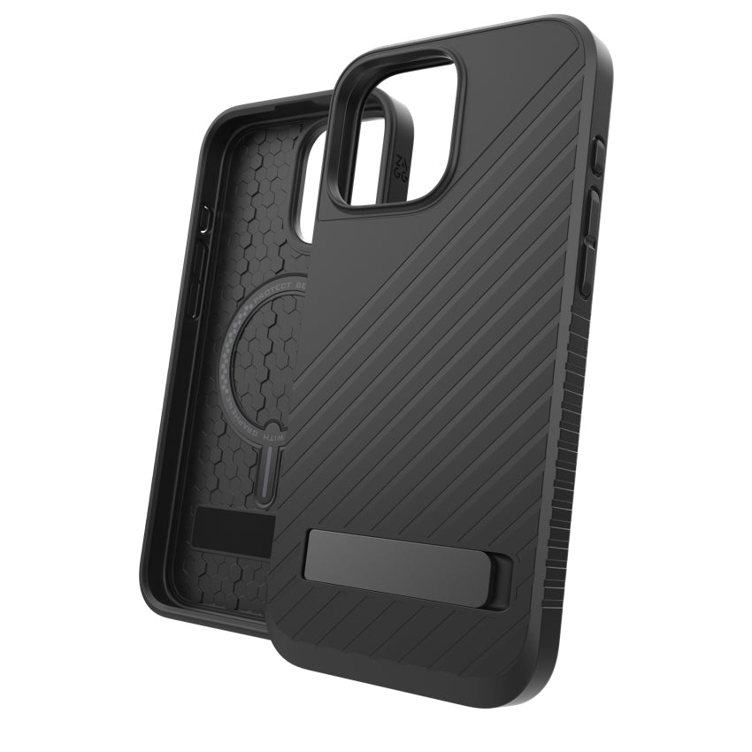 เคสไอโฟน Denali Snap KS สำหรับ iPhone 16 Pro Max สี Black กันกระแทก 5 เมตร แบรนด์ ZAGG