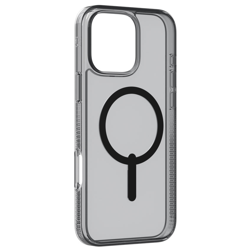 เคสกันกระแทก iPhone 16 Pro Max Zagg Essential Snap สี Smoky