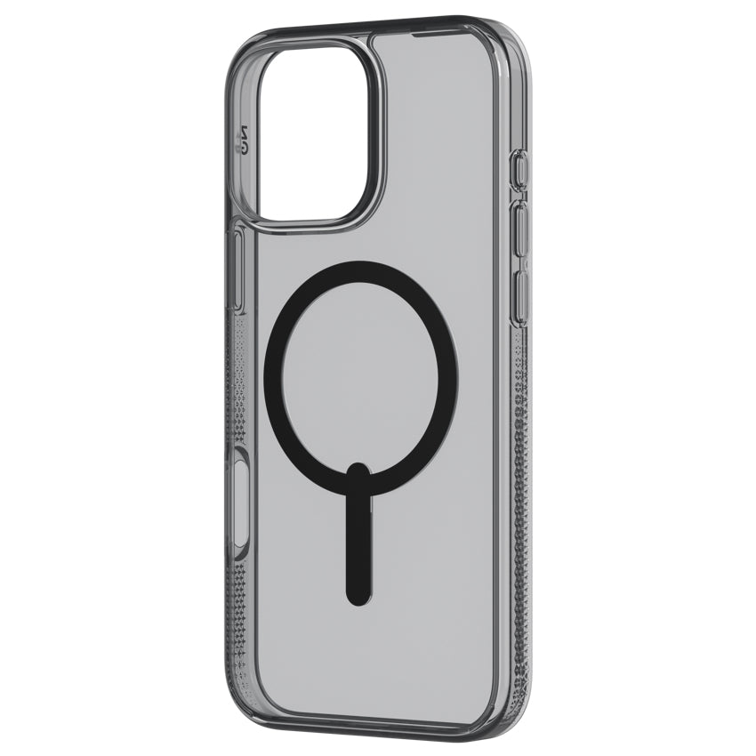 เคสกันกระแทก iPhone 16 Pro Max Zagg Essential Snap สี Smoky