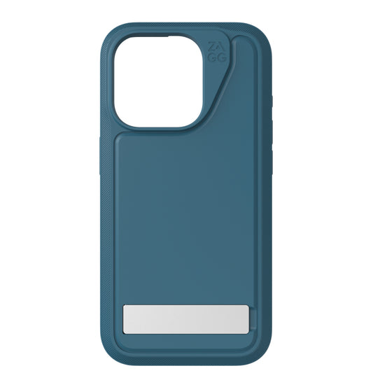 ZAGG Everest Snap with Kickstand for iPhone 15 Pro - Marine