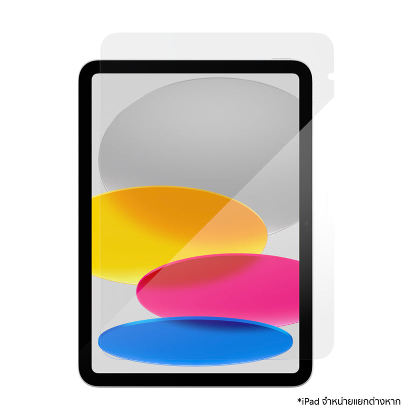 ฟิล์มกระจก Glass สำหรับ iPad รุ่นที่ 10 และ A16 แบรนด์ ZAGG