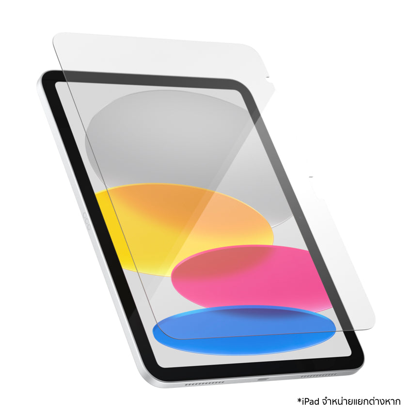 ฟิล์มกระจก Glass สำหรับ iPad รุ่นที่ 10 และ A16  กันรอยนิ้วมือ แบรนด์ ZAGG