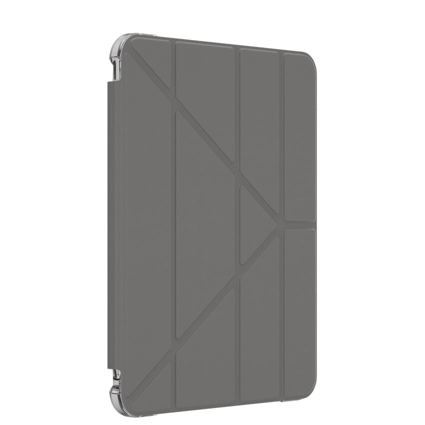 ZAGG Hampton Folio Case for iPad Air 11 G6 - Light Gray