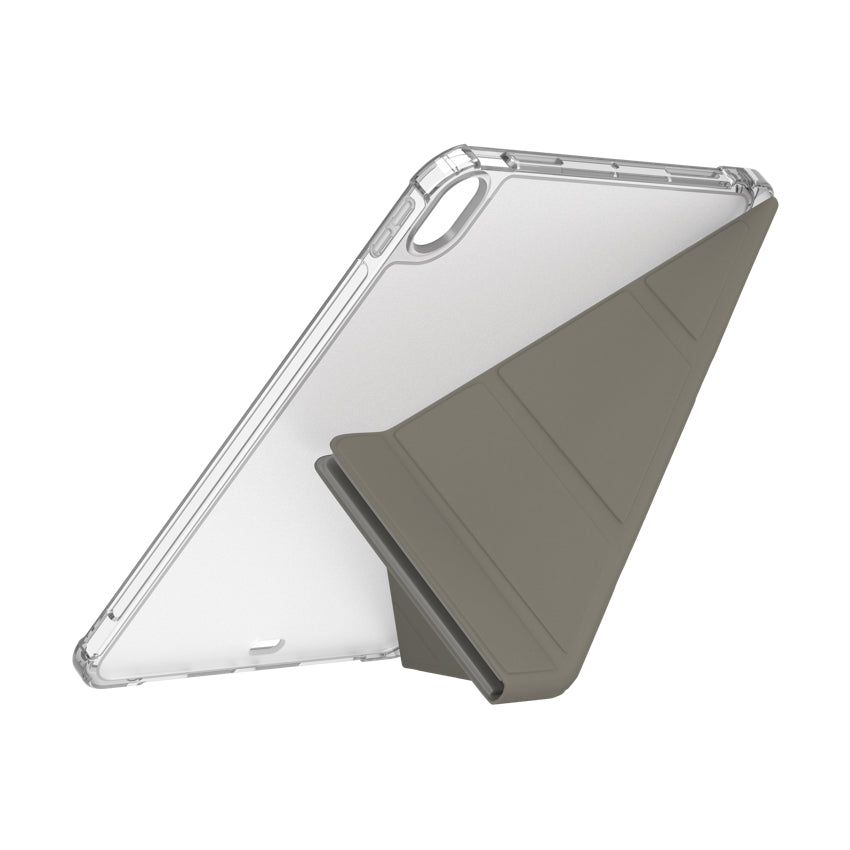 ZAGG Hampton Folio Case for iPad Air 11 G6 - Light Gray