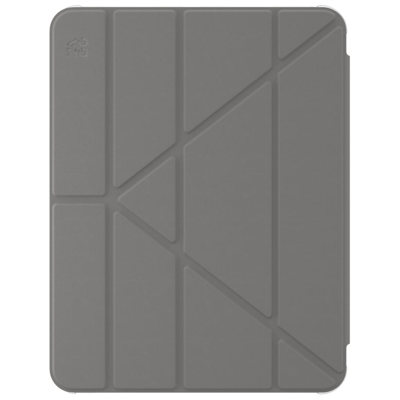 เคสไอแพด Zagg Hampton Folio สำหรับ iPad Air 13 นิ้ว สี Light Gray รุ่นที่ 6