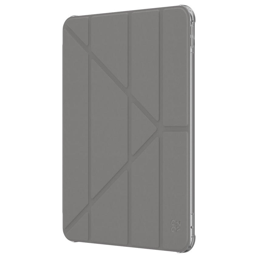 iPad Air 13" (M2, 2024) Case Zagg Hampton Folio - Light Gray