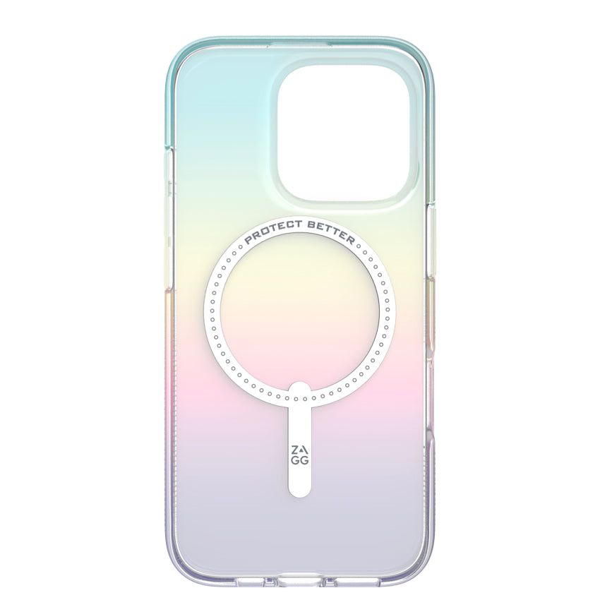 ZAGG Milan Snap for iPhone 16 Pro - Iridescent