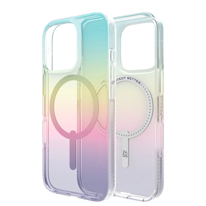 ZAGG Milan Snap for iPhone 16 Pro - Iridescent