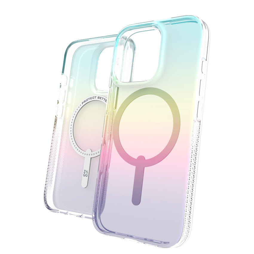 ZAGG Milan Snap for iPhone 16 Pro - Iridescent