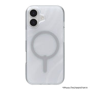 เคสกันกระแทก iPhone 17 Zagg Milan Snap - Glitter Swirl