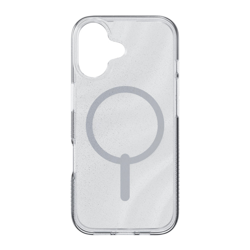 เคสกันกระแทก iPhone 17 Zagg Milan Snap - Glitter Swirl