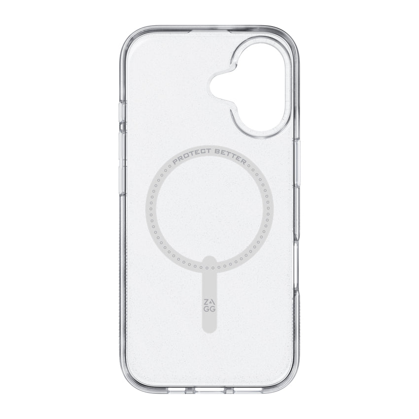 เคสกันกระแทก iPhone 17 Zagg Milan Snap - Glitter Swirl