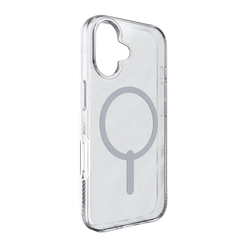 เคสกันกระแทก iPhone 17 Zagg Milan Snap - Glitter Swirl