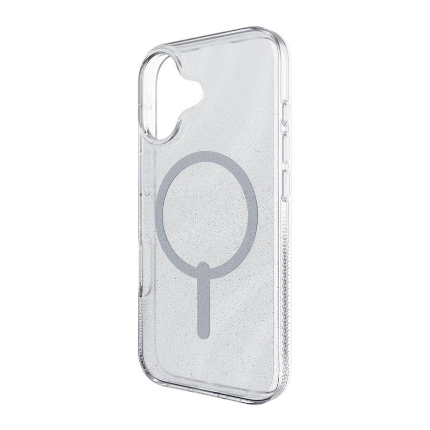 เคสกันกระแทก iPhone 17 Zagg Milan Snap - Glitter Swirl