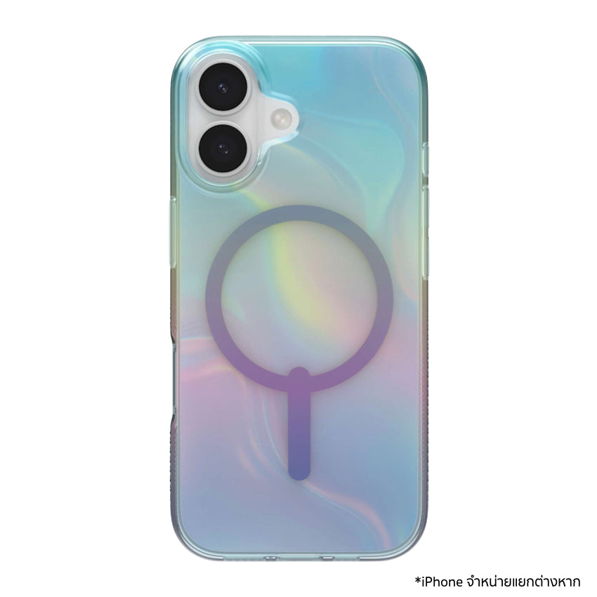 เคสไอโฟน Milan Snap สำหรับ iPhone 17 สี Iridescent Bubble แบรนด์ ZAGG