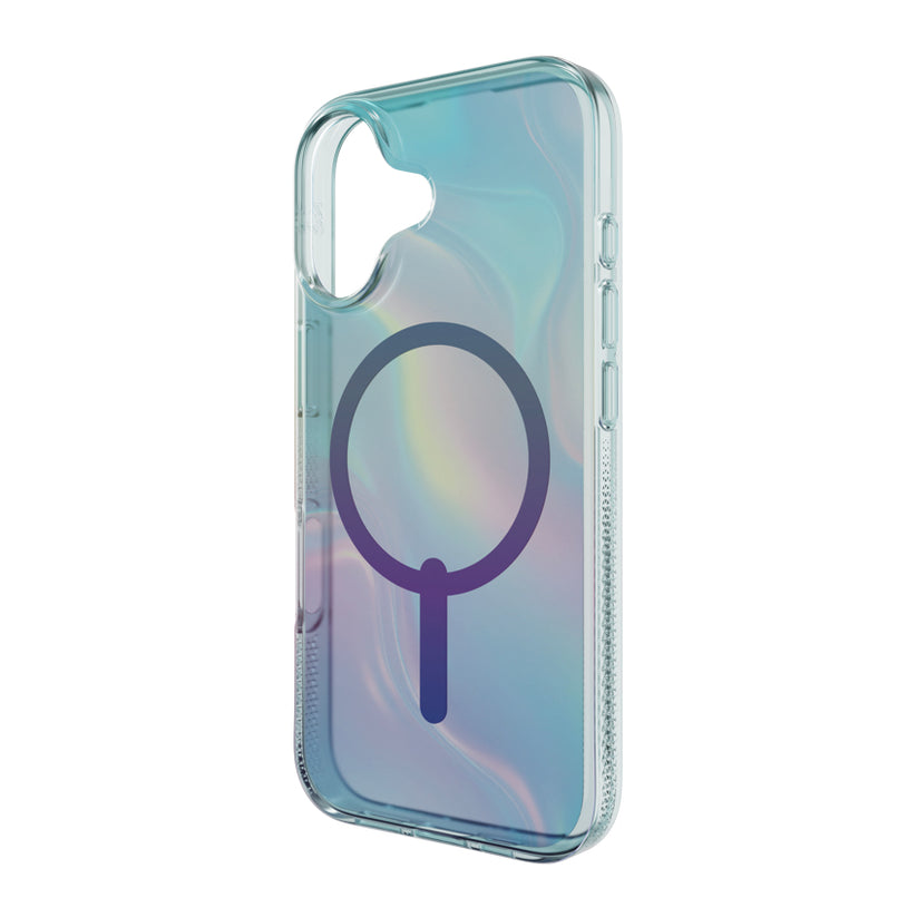 เคสไอโฟน Milan Snap สำหรับ iPhone 17 สี Iridescent Bubble กันรอยขีดข่วน แบรนด์ ZAGG