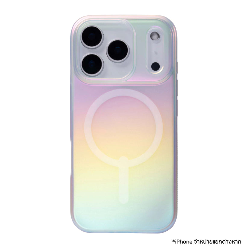 เคสไอโฟน Milan Snap สำหรับ iPhone 17 Pro สี Iridescent แบรนด์ ZAGG