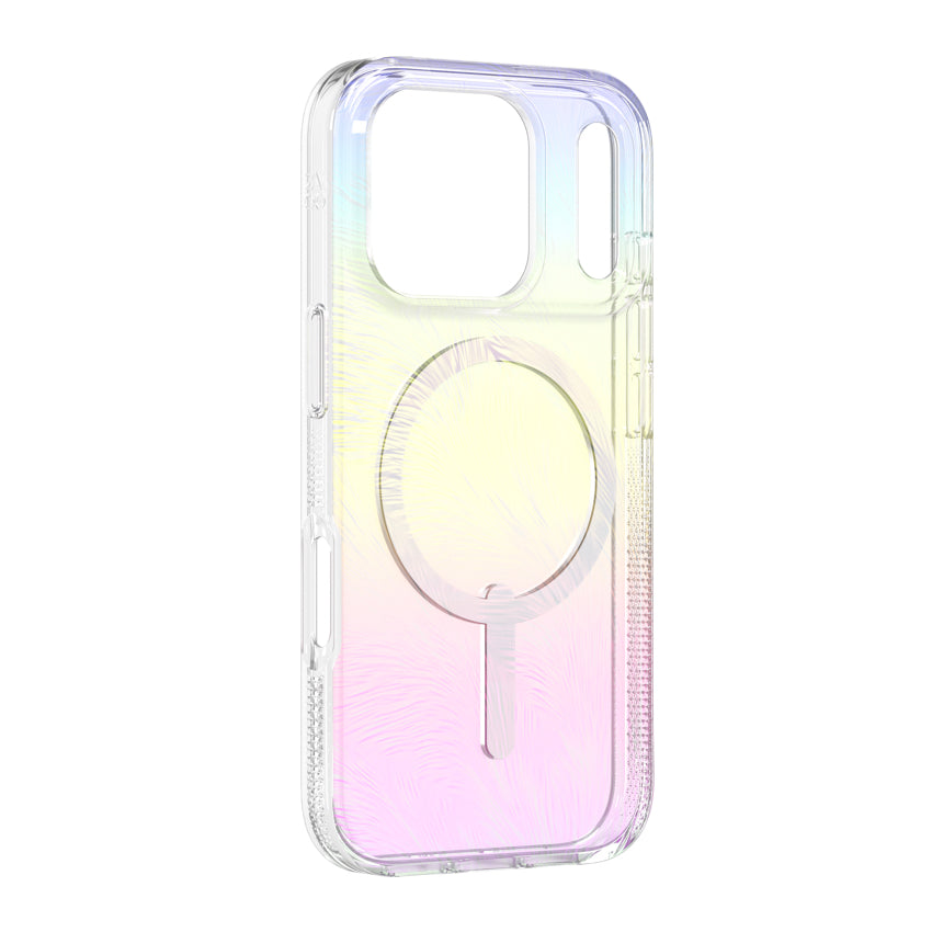 เคสไอโฟน Milan Snap สำหรับ iPhone 17 Pro สี Iridescent Feather Gold กันกระแทก แบรนด์ ZAGG