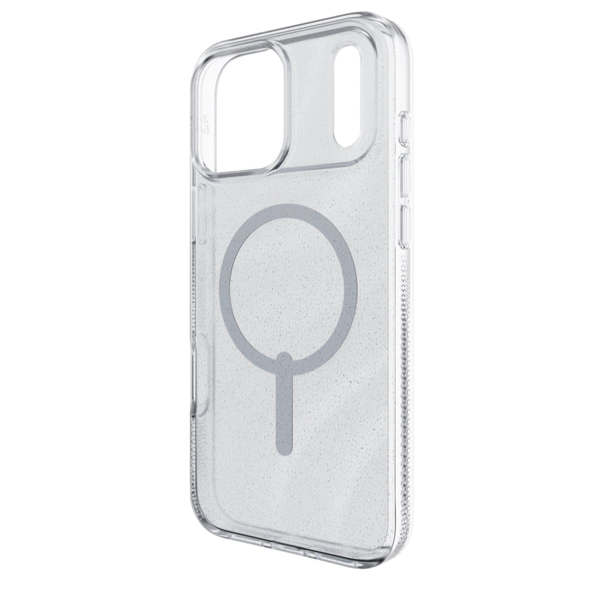 เคสใสลายวิบวับ Zagg Milan Snap สำหรับ iPhone 17 Pro Max