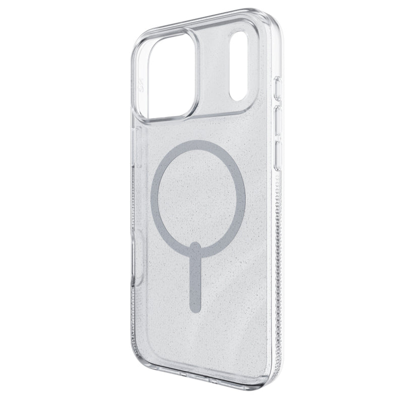 เคสใสลายวิบวับ Zagg Milan Snap สำหรับ iPhone 17 Pro Max