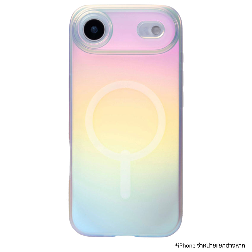 เคสไอโฟน Milan Snap สำหรับ iPhone Air สี Iridescent แบรนด์ ZAGG