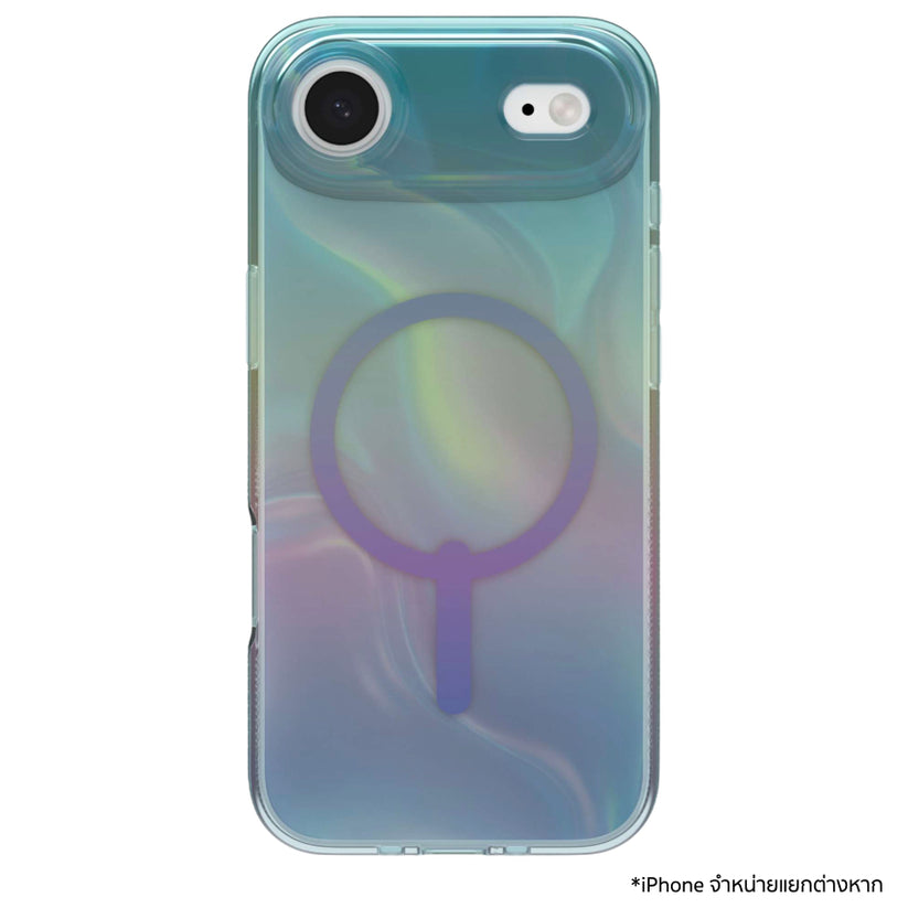 เคสไอโฟน Milan Snap สำหรับ iPhone Air สี Iridescent Bubble แบรนด์ ZAGG