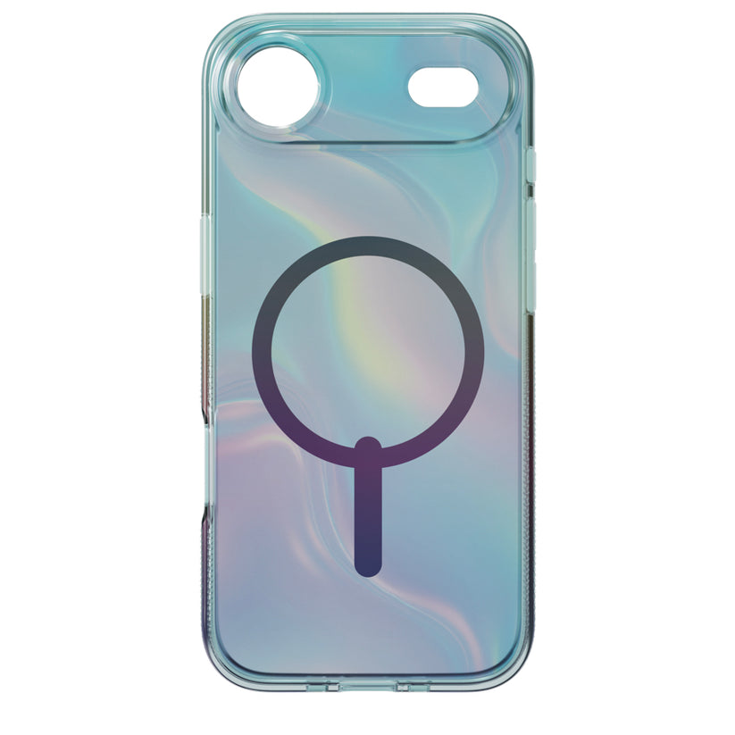 เคสไอโฟน Milan Snap สำหรับ iPhone Air สี Iridescent Bubble ดีไซน์สวยงาม แบรนด์ ZAGG