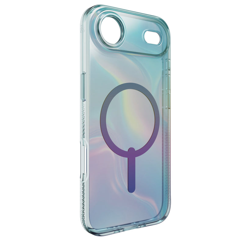 เคสไอโฟน Milan Snap สำหรับ iPhone Air สี Iridescent Bubble กันกระแทก แบรนด์ ZAGG