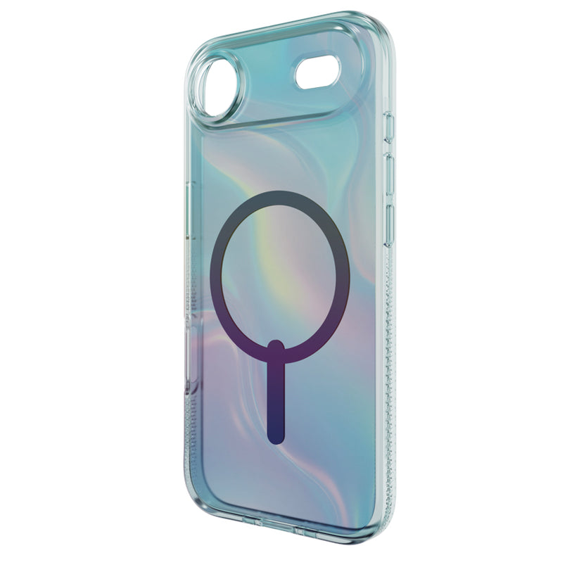 เคสไอโฟน Milan Snap สำหรับ iPhone Air สี Iridescent Bubble กันรอยขีดข่วน แบรนด์ ZAGG