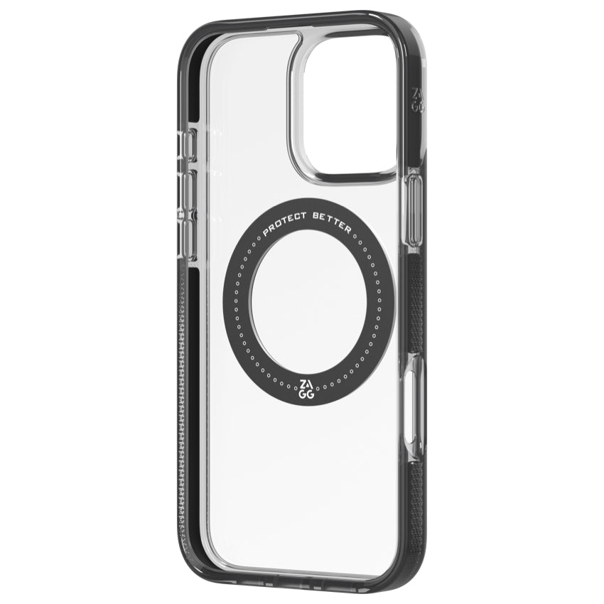 ZAGG Santa Cruz SNRKS for iPhone 16 Pro Max - Black