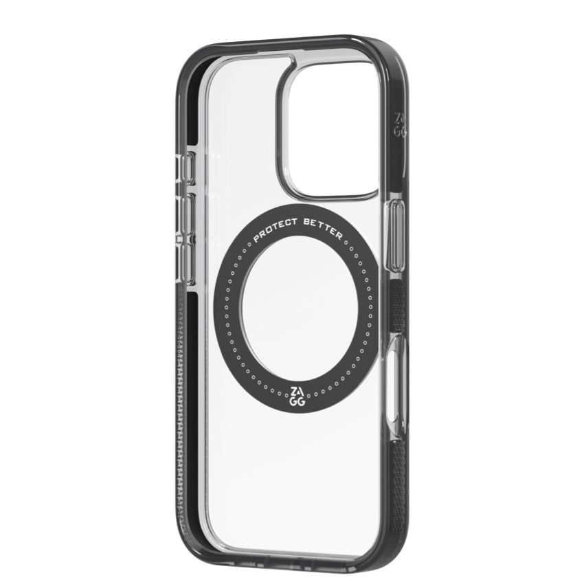 ZAGG Santa Cruz SNRKS for iPhone 16 Pro - Black