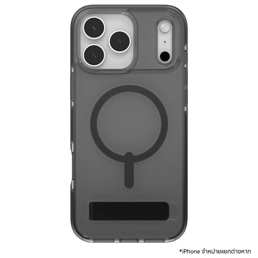 เคสไอโฟน Santa Cruz Snap สำหรับ iPhone 17 Pro Max สี Midnight Black แบรนด์ ZAGG