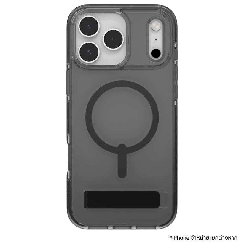 เคสไอโฟน Santa Cruz Snap สำหรับ iPhone 17 Pro Max สี Midnight Black แบรนด์ ZAGG