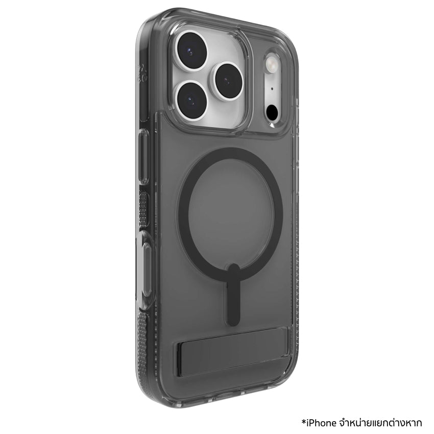 เคสไอโฟน Santa Cruz Snap สำหรับ iPhone 17 Pro Max สี Midnight Black กันกระแทก แบรนด์ ZAGG