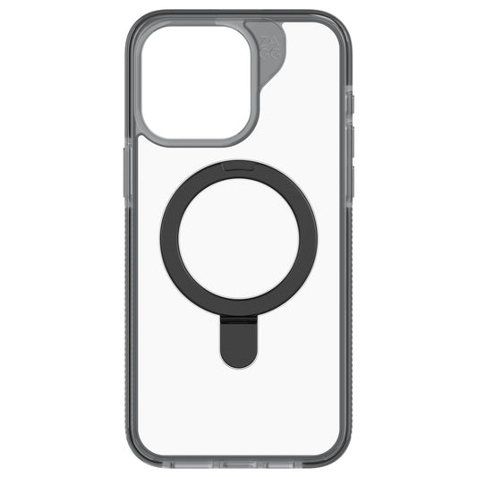 ZAGG Santa Cruz Snap with Ring Stand for iPhone 15 Pro Max - Black