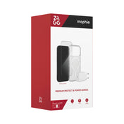 ยกระดับการปกป้อง iPhone ด้วยเคส ZAGG Clear Snap ฟิล์ม ZAGG Glass Plus Edge และอะแดปเตอร์ Mophie 30W ชาร์จเร็ว ปลอดภัย ครบในหนึ่งเดียว