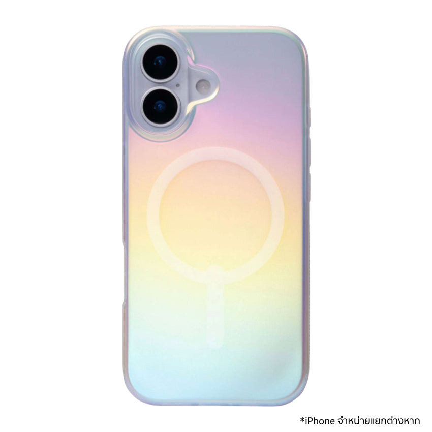 เคสไอโฟน Milan Snap สำหรับ iPhone 17 สี Iridescent แบรนด์ ZAGG