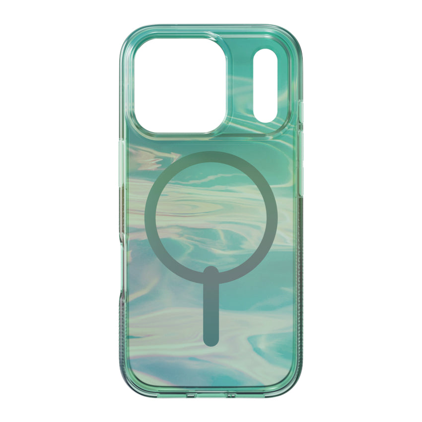 เคส iPhone 17 Pro Zagg Milan Snap สี Iridescent Oil Slick ดีไซน์พรีเมียม