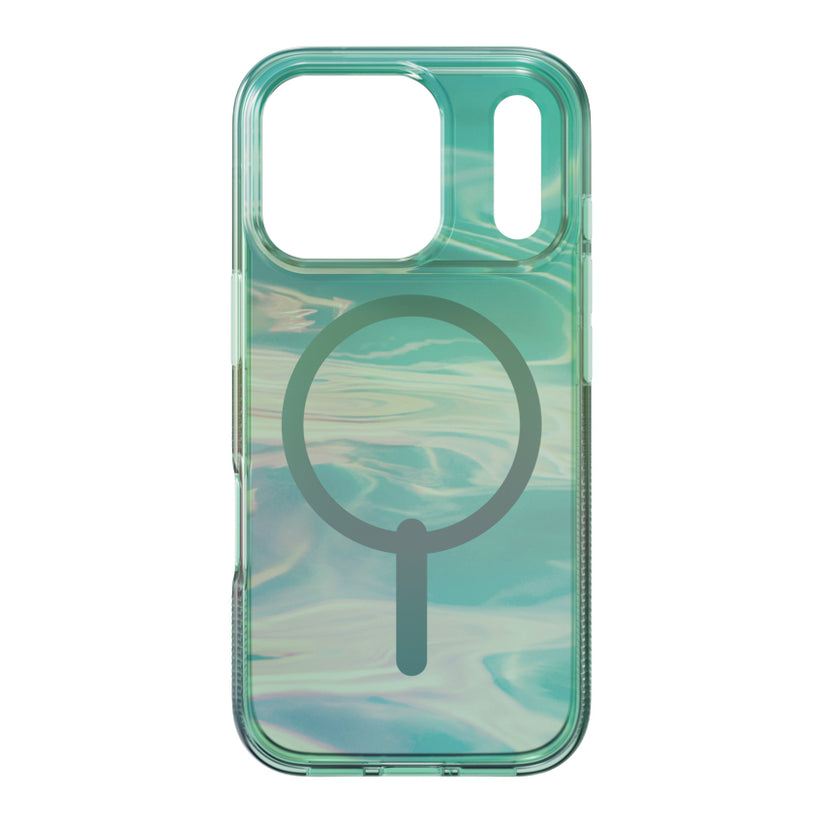 เคส iPhone 17 Pro Zagg Milan Snap สี Iridescent Oil Slick ดีไซน์พรีเมียม