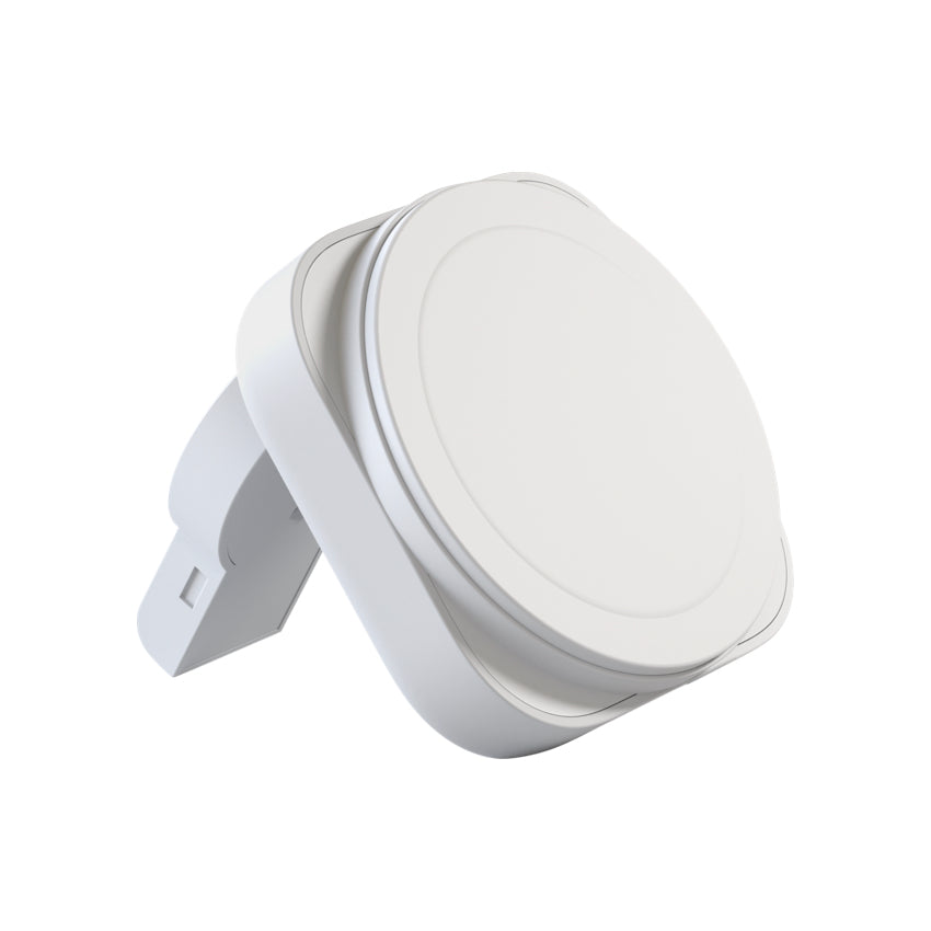Zens 2-in-1 MagSafe + Watch Travel Charger white