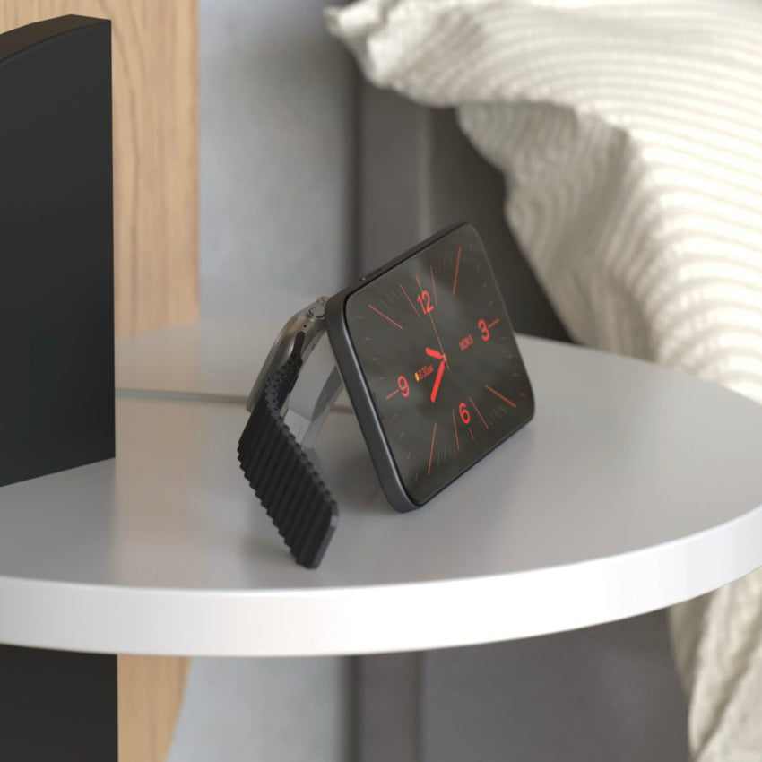 Zens 2-in-1 MagSafe + Watch Travel Charger white